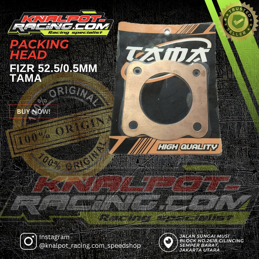 PAKING HEAD FIZR 52.5/0.5MM TAMA 
